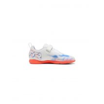 Zapatillas de fútbol sala puma future 8 play v it blanco bebés