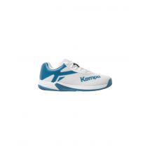 Zapatillas de balonmano kempa wing 2.0 infantil blanco/azul deep