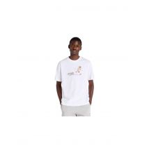 Camiseta new balance newbie chase white hombre