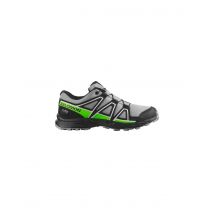 Zapatillas de montaña salomon speedcross wp infantil gris