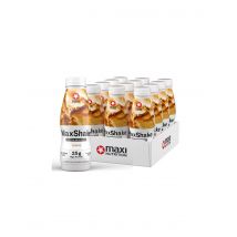 Batido maxi nutrition maxshake protein 330 ml milkshake coffe