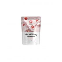 Batido maxi nutrition maxwhey 420 g strawberry