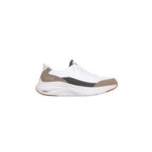 Zapatillas skechers contour foam - cozy hombre white /duraleather