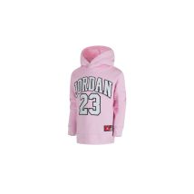 Sudadera nike jordan hbr flc po hoodie niño rosa
