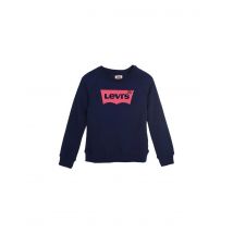 Sudadera levi's batwing crewneck niña medieval azul