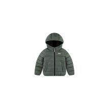 Chaqueta levis lvb sherpa lined mdwt puffer niño verde