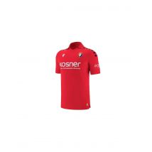 Camiseta de fútbol macron osasuna 25/26 home