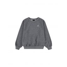 Sudadera jordan mj brkln ft crew infantil gris