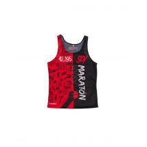 Camiseta running kamuabu soymaraton hombre