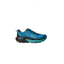 Zapatillas de trail hoka mafate 5 mujer skyward azul/negro