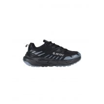 Zapatillas de montaña hi-tec hardcross low hombre black/charcoal/