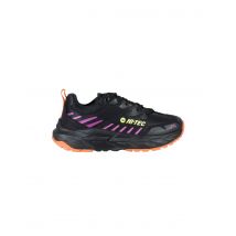 Zapatillas de montaña hardcross low mujer black/sparking grape/ci