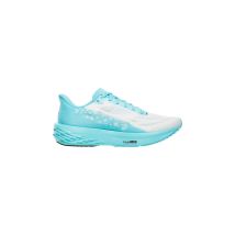 Zapatillas de running brooks launch 11 mujer white/atomizer/pink