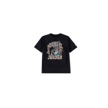 Camiseta jordan mj flt ess wsh ss tee niño negro