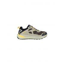 Zapatillas de montaña rodera low wp hombre dark taupe/chocolate/l