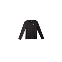 Camiseta de running brooks atmosphere long sleeve 3.0 negro hombr