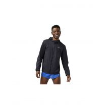 Chaqueta de running brooks canopy packable hombre negro
