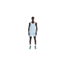 Camiseta de tirantes de running on performance tank hombre azul