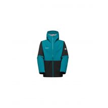 Chaqueta mamut con capucha linard guide hs hombre negro