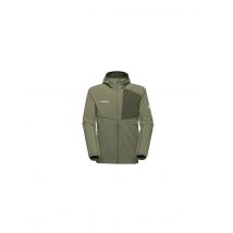 Chaqueta mamut con capucha madris light ml hombre