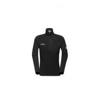 Sudadera mamut aenergy light ml half zip pull hombre negro