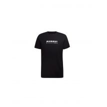 Camiseta mamut core hombre logo hombre negro