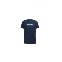 Camiseta mamut core hombre logo hombre azul