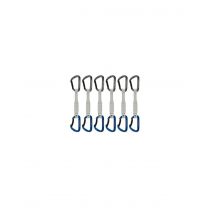 Workhorse mamut keylock 17 cm - straight/bent, gris/azul (blister