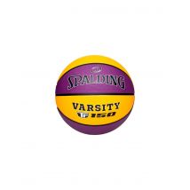 Pelota de baloncesto spalding varsity tf-150 sz6 purple gold muje
