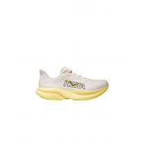 Zapatillas de running hoka mach 6 mujer blanco/neon hoka