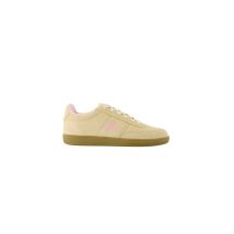 Zapatillas le coq sportif lcs derby suede w alabaster gleam/gum m