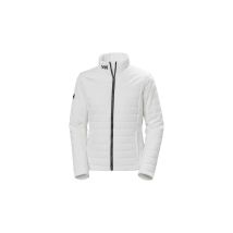 Chaqueta helly hansen crew insulator 2.0 blanco mujer