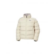 Chaqueta de montaña w yu 23 reversible puffer mujer cream