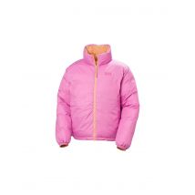 Chaqueta de montaña helly hansen w yu 23 reversible puffer mujer