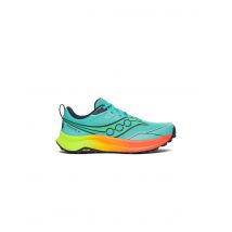 Zapatillas de running saucony peregrine 16 hombre azul/citron