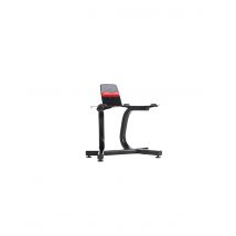 Soporte de mancuernas con rack de entrenamiento - bowflex fitness