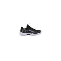 Zapatillas de pádel nox at10 lux negro/blanco