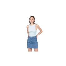 Camiseta casual para mujer azul