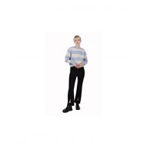 Pantalones casual para mujer negro