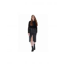 Falda 24colours mujer negro