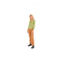 Pantalón 24colours mujer marrón