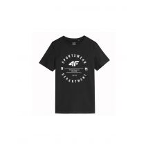 Camiseta 4f m294 niño deep negro