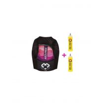 Chaleco de running arch max hydration 12l 2sf500ml rosa