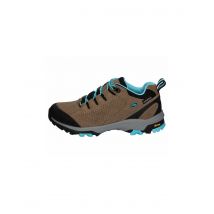 Zapatillas de montaña brütting mount trish low marrón