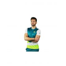 Camiseta de pádel cartri lukman verde hombre