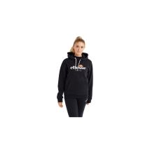 Sudadera con capucha ellesse ascellare mujer black