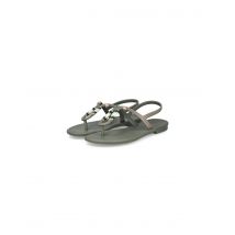 Sandalias grendha cacau inspira green