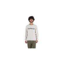 Sudadera hurley o&o solid summer blanco hombre
