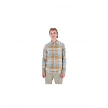 Camisa hurley portland organic dorado hombre