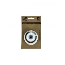 Ruedas de luces krf spotlight led 72 mm 85a rojo